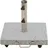 Siena Garden Schirmständer Granit 45 x 45 x 3,7 cm Grau