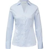Comma, Feminine Streifenbluse Blau 40