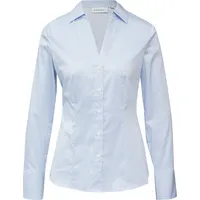 Comma, Feminine Streifenbluse Blau 40