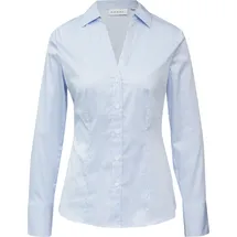 Comma, Feminine Streifenbluse Blau 40