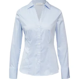 Comma, Feminine Streifenbluse Blau 40
