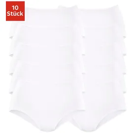 PETITE FLEUR Taillenslip 10 St. Weiß 48/50