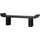 Woood Sitzbank Lox Schwarz 183 x 35 x 53 cm