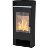 FIREPLACE Santa Fe Stahl Schwarz