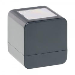 Modico Melon Flashstempel 4 (32x32 mm - 7 Zeilen) Textstempel