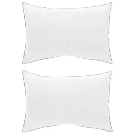 vidaXL KopfKissen 40 x 80 cm Weiß