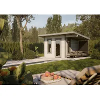 Palmako Gartenhaus Grace 8,1+4,1 m2