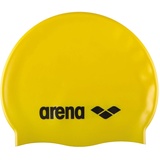 Arena Unisex Jugend Classic Badekappen, Gelb / Schwarz, NS EU