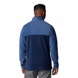 Columbia Steens Mountain Half Snap II Fleecepullover Blau L