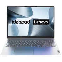 Lenovo IdeaPad 5 Pro Laptop | 16" WQXGA WideView Display entspiegelt | AMD Ryzen 7 5800H | 16GB RAM | 1TB SSD | AMD Radeon Grafik | Windows 11 Home | grau