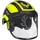 protos® Forsthelm / Schutzhelm KOX Edition mit Gehörschutz und Visier Integral Forest Schwarz/Neon Gelb OneSize