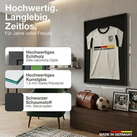K-Möbel Trikot Rahmen modern schwarz 70x90 cm 3er Set