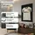 K-Möbel Trikot Rahmen modern schwarz 70x90 cm 3er Set