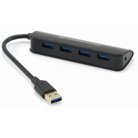 Conceptronic USB-Hub, 4x USB-A 3.0, USB-A 3.0 [Stecker] (C4PUSB3)