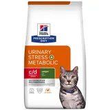 Hill's Prescription Diet Feline Metabolic + Urinary Stress 1,5 kg