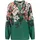 Aniston CASUAL Schlupfbluse mit farbenfrohen Blüten Schwarz 38