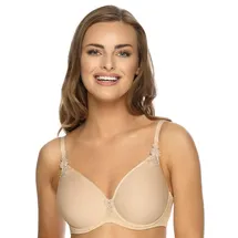 VIANIA VIANIA! Bügel-BH 211400 Betty gemoldete Spacercups schmale Träger Farbe Nude (Haut), Größe:75, Cup:C - 75C