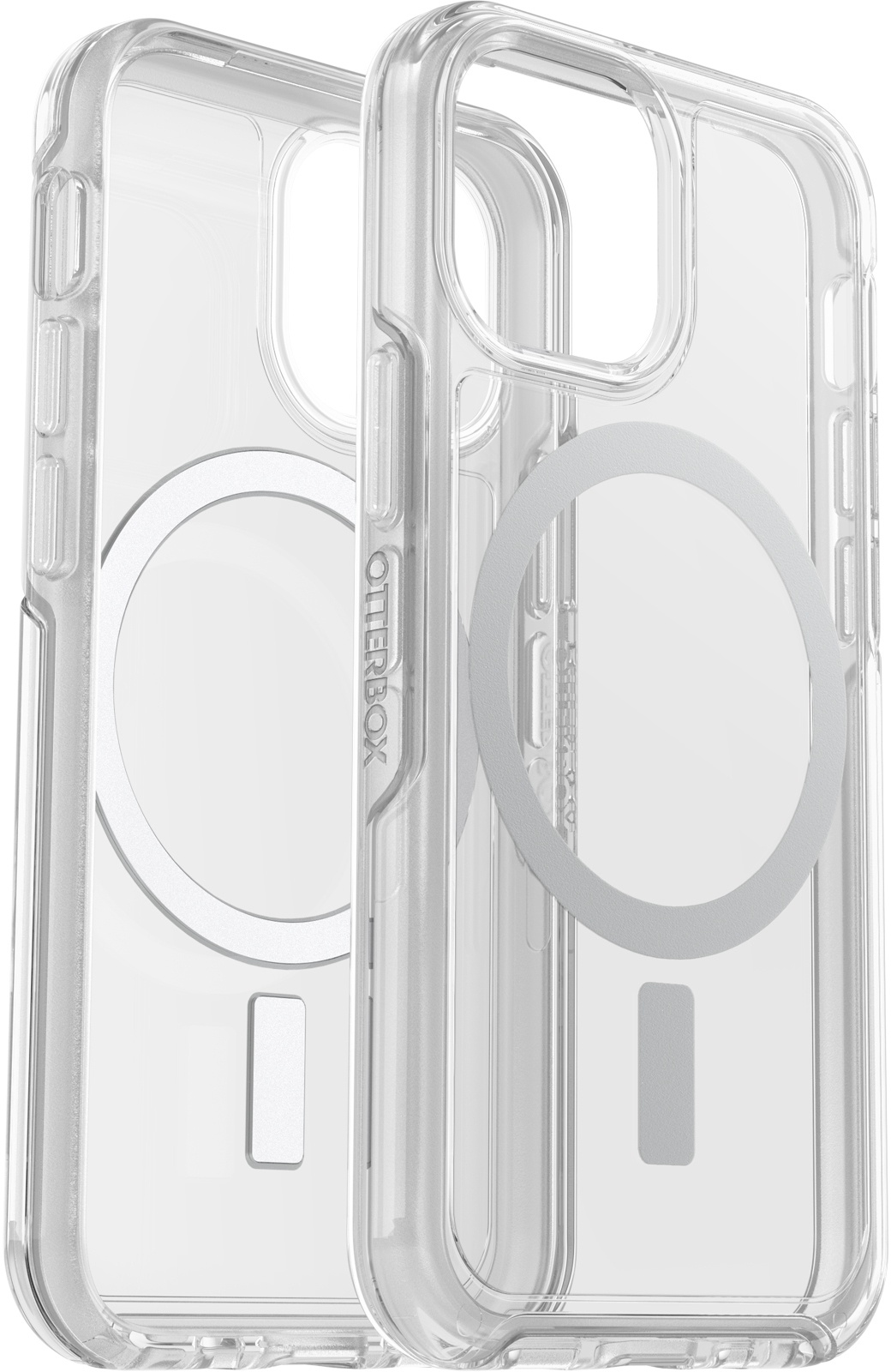 OtterBox Symmetry Plus für iPhone 13 mini, Antimikrobielle Schutzhülle aus 50% recyceltem Plastik, MagSafe-kompatibel