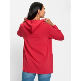 Heine Shirtjacke in Rot 40