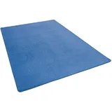 Snapstyle Snapstyle, Trend Velours Teppich, Joy Blau 80x160cm