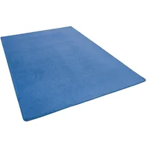 Snapstyle Snapstyle, Trend Velours Teppich, Joy Blau 80x160cm