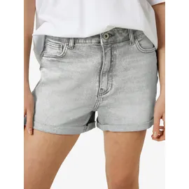 Noisy May NMMONI HW DNM SHORTS AZ277LG NOOS - XS bis XL - für Damen, - Größe M (38), N-Gr, blau (light grau - M