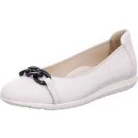 ARA Damen Sardinia Ballerinas, Cream, 41.5 EU