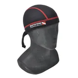Best Divers Kopfhaube Neopren Schwarz/Rot L-XL