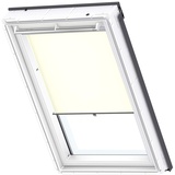 VELUX Sichtschutz-Rollo mit Haken RHL Y40 1086 Hellbeige, Schiene: alu
