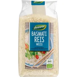 dennree Basmati-Reis weiß, Pakistan bio 500g