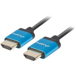 Lanberg HDMI Kabel V2.0 4K SLIM (1 Meter)