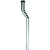 Schell Spülrohr 18 mm, gekröpft, Abstand 25 mm