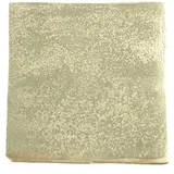 Gasper Quadratische Untersetzer Goldfarben 10 x 10 cm aus Aluminium - 4er Set