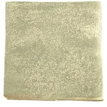 Gasper Quadratische Untersetzer Goldfarben 10 x 10 cm aus Aluminium - 4er Set