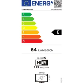 LG 55QNED826RE 55" 4K QNED TV