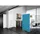 Paperflow Trennwand easyScreen, blau 94,0 x 173,2 cm, 1 St.