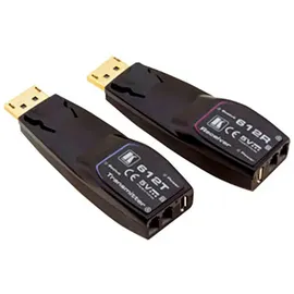 Kramer Electronics 612r/t(set) Audio-/video-sender - Black