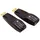Kramer Electronics 612r/t(set) Audio-/video-sender - Black