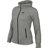 Nike Tech Fleece Windrunner Damen dark grey heather/black Gr. S S