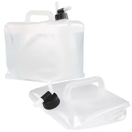 Semptec Faltbarer Wasserkanister transparent 26 x 27 x 33 cm
