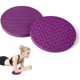 2 Pcs Yoga Bolster Knieschoner, Rutschfest Yogakissen Knieschoner, Umweltfreu...