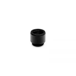 EK Water Blocks 3831109827482, Anpassung, Messing, Schwarz, 1/4", 10 mm, 1,65 cm