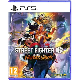 Street Fighter 6 Years 1-2 Fighters Edition - PS5 [EU Version]