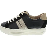 Paul Green SUPER Soft Pauls, Damen Low-Top Sneaker Schwarz