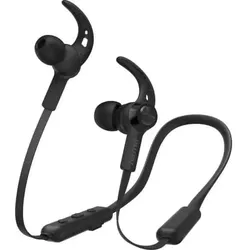 In-Ear Bluetooth Kopfhörer kabellos 12 h Laufzeit  184190 Freedom Neck II (Schwarz)