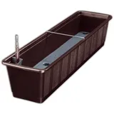 geli Aqua Green Plus 100 x 5 x 100 cm Braun