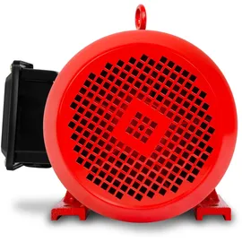 Eberth Elektromotor 7,5 kW Leistung, Drehstrommotor aus Aluminium, 3-Phasen, Drehzahl 2900 U/min., 15 A, Asynchronmotor für Einsatz in Industrie, 74 kg