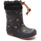 Bisgaard Unisex Kinder Thermo Rain Boot, Tulip Flowers, 34 EU