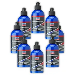 8x 250ml LIQUI MOLY 1529 Politur Chromglanzcreme Chrompflege Chromreinigung