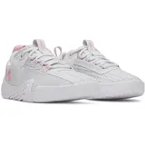 Under Armour TriBase Reign 6 Damen Schuhe weiß rosa - distant gray/white/bittersweet pink